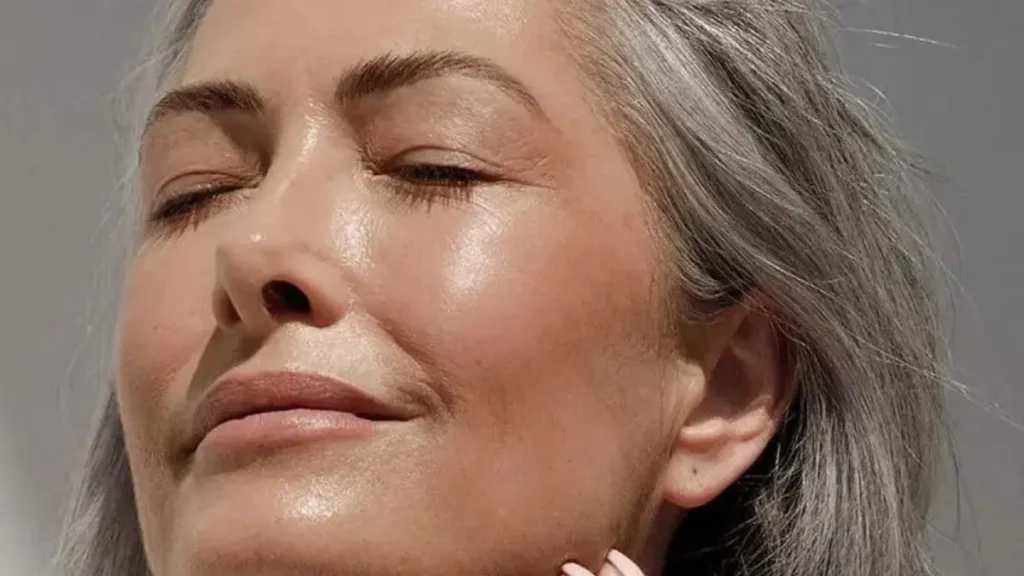 Maquiagem para pele madura