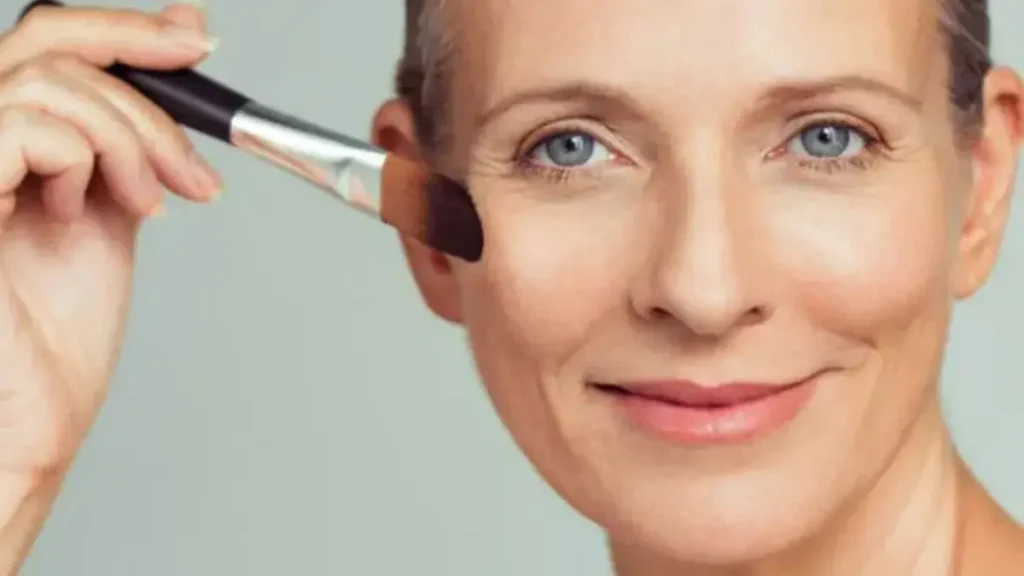 maquiagem para pele madura