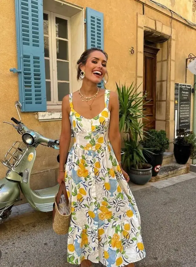 vestidos para o verão