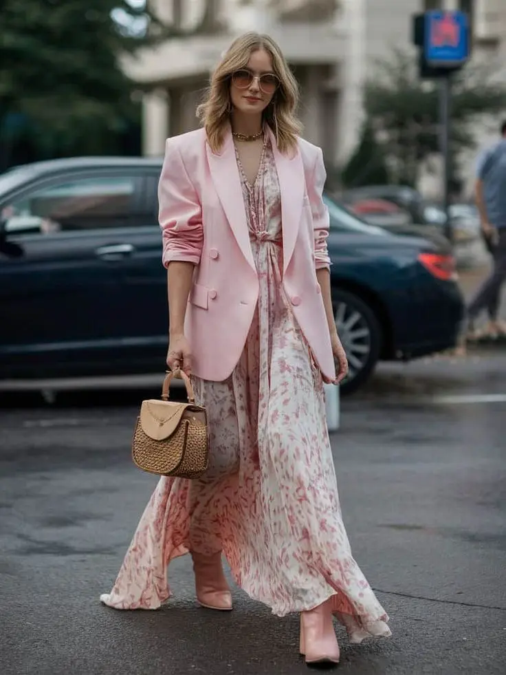 looks com tons pastéis