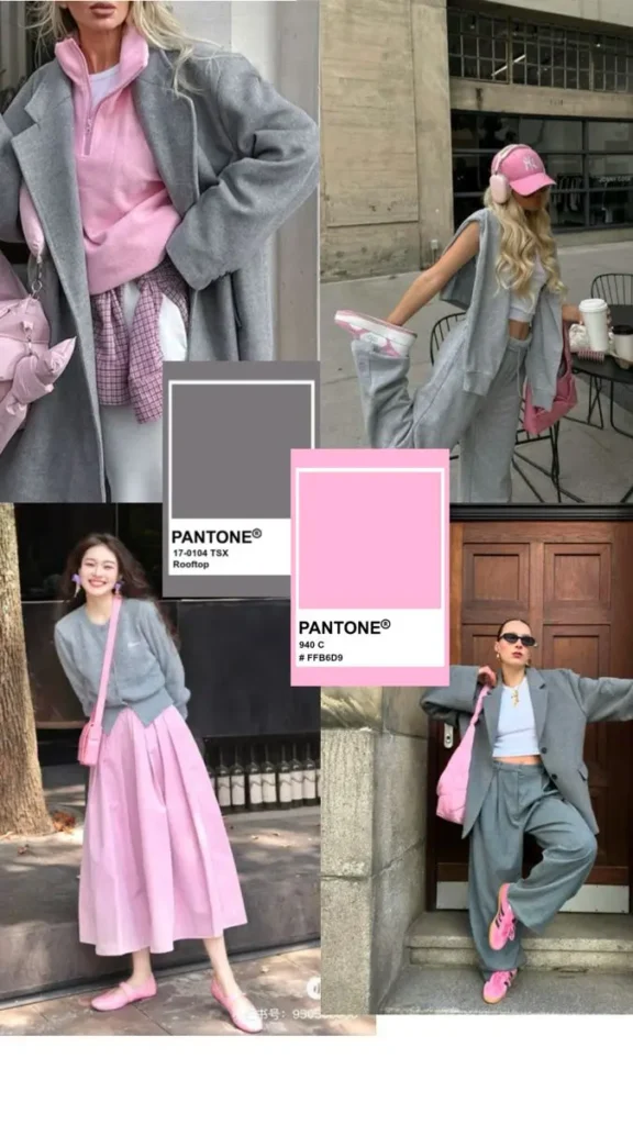 looks com tons pastéis