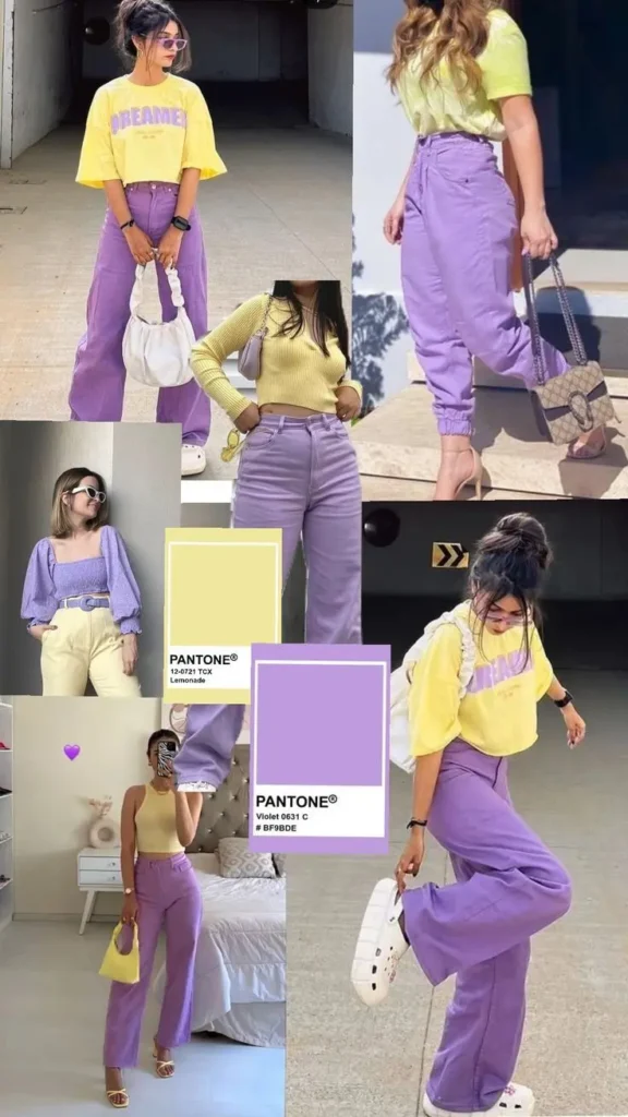 looks com tons pastéis