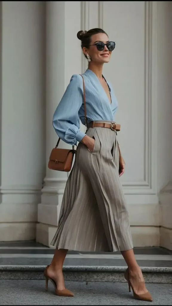 looks com tons pastéis