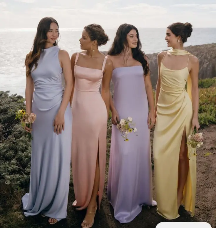 looks com tons pastéis