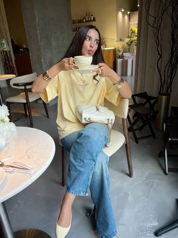 looks com tons pastéis