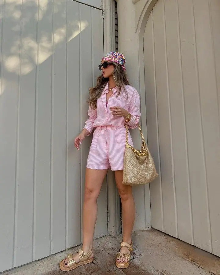 looks com tons pastéis