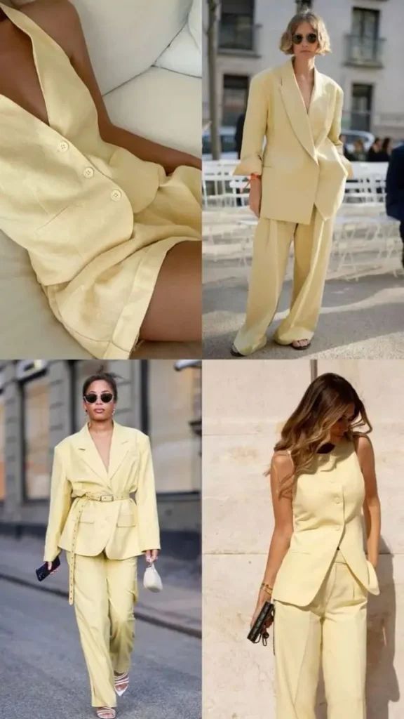 looks com tons pastéis