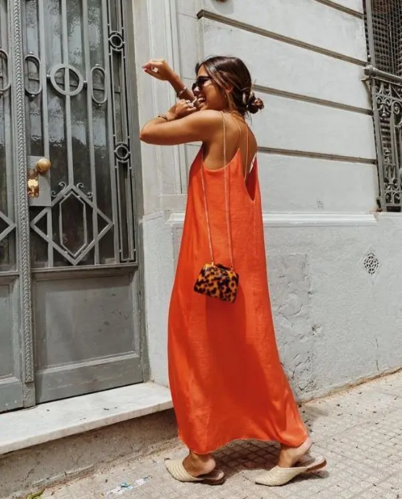 vestidos para o verão