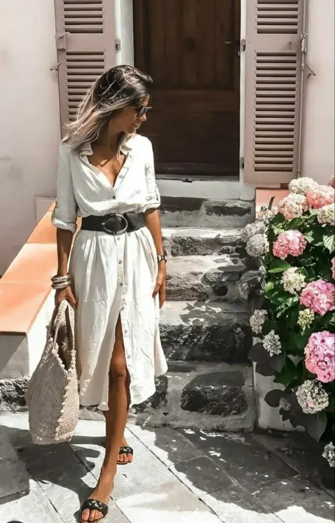 vestidos para o verão